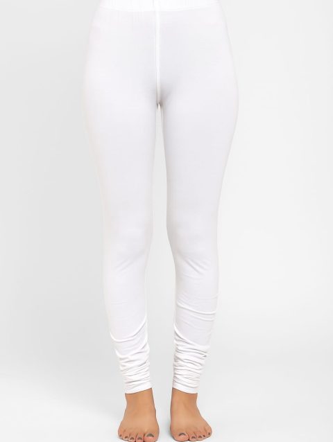 Viscose Lycra Stretchable Churiddar Leggings [210GSM]